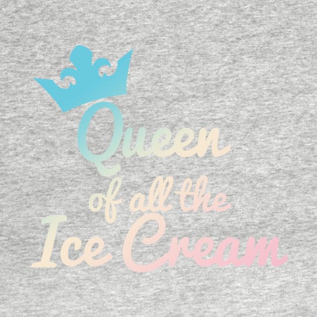 Queen of all the Ice Cream Pastel by BiscuitSnack